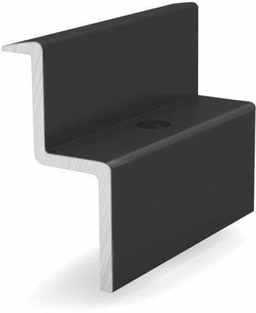K2 EndClamp Black Solo 34-36 1004555 Endklemme schwarz eloxiert