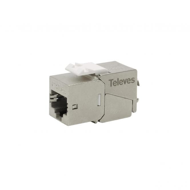 Televes RJ45 FTP Cat. 6A CAT6AB-S Keystone Modul -Buchse