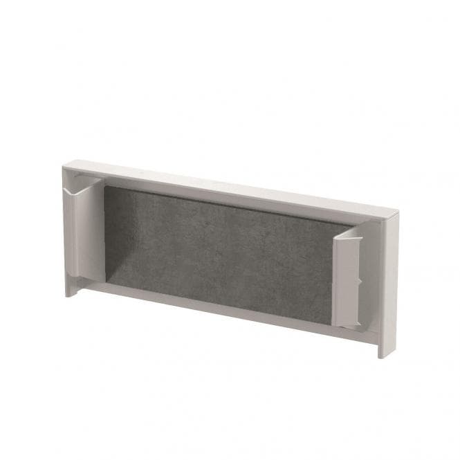 OBO PLM EP 0410 RW Endstück m.Brandschutzgewebe 105x20x41 7218088