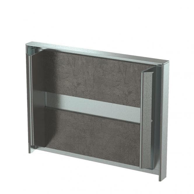 OBO PLM EP 0810 FS Endstück m.Brandschutzgewebe 105x20x81 7218090