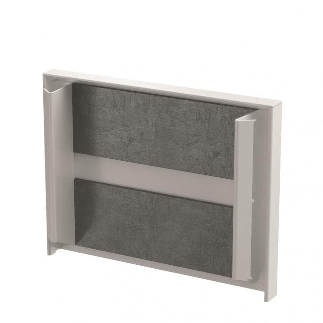 OBO PLM EP 0810 RW Endstück m.Brandschutzgewebe 105x20x81 7218092