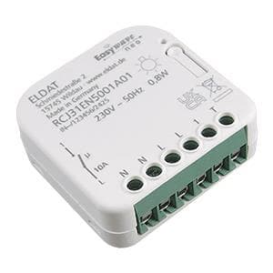 ELDAT UP-Empfänger RCJ31EN5001A01-K Easywave bidi 230V 1xSchließer Tasteing.