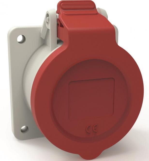 Bals Anbausteckdose INNOLINQ 16A 1320011 5p 400V 6h IP54 gerade