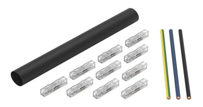 WAGO 207-5485/316-000 Leitungsreparatur- Set m.Kleber f.8-24mm