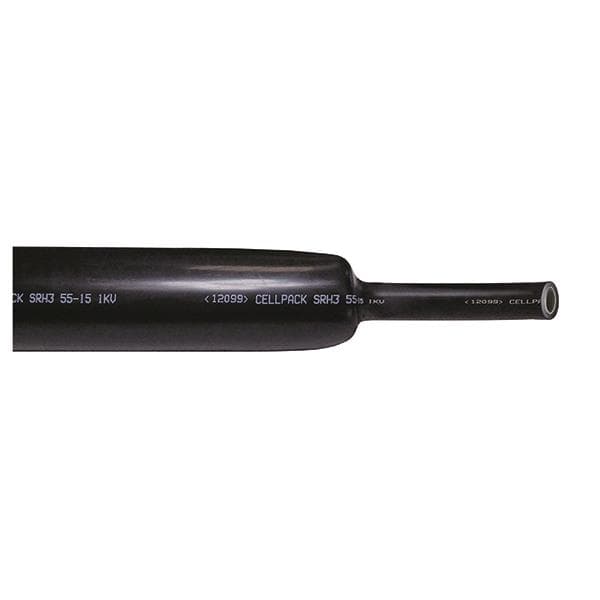 Cellpack SRH3/63-15/BK/1000mm Warmschrumpfschlauch dickwandig 444005