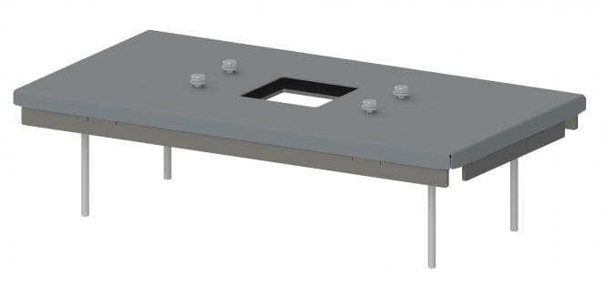Fränkische 17120102 Adapterplatte Basic LW 250x550 17120102