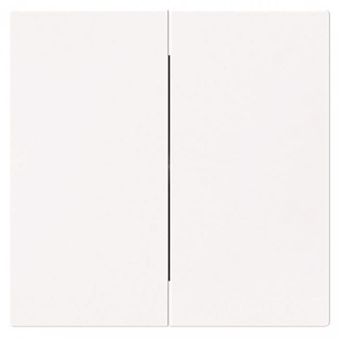 BJ Wippe geschlossen studioweiß 1785-44G f.Serienschalter Busch-art linear