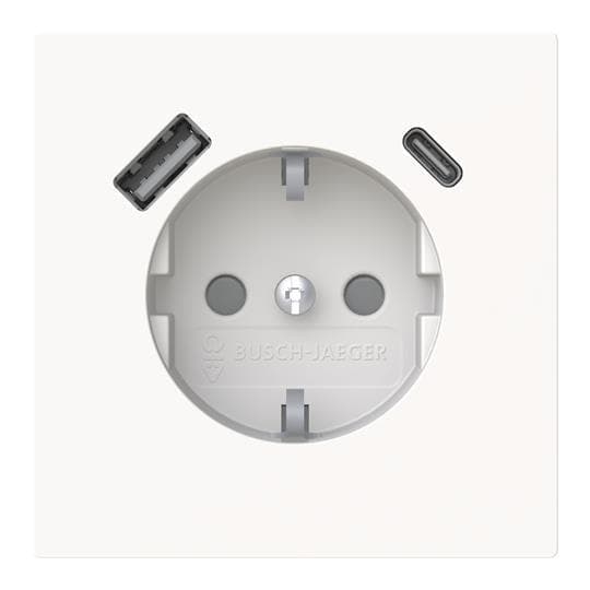 BJ SCHUKO -/USB-A+C 20 EUCB2USBAC-44G Steckdose Safety+
