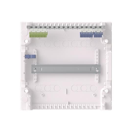 Striebel AP Verteiler 1x12 PLE AK612N2 ohne Tür IP30