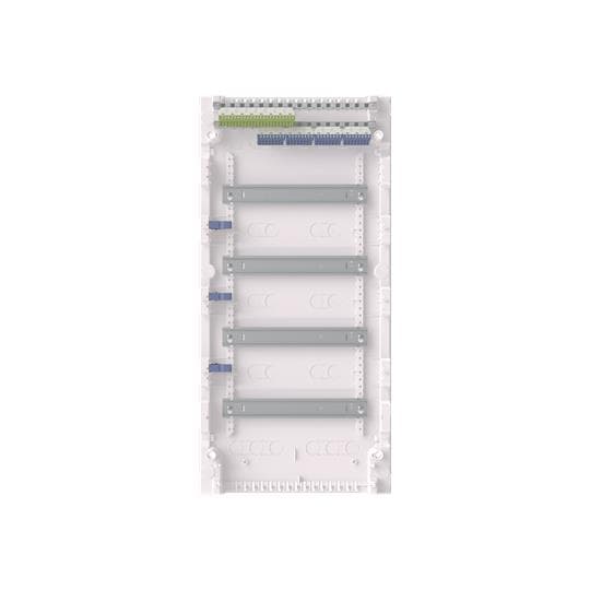 Striebel AP Verteiler 4x12 PLE AK648N4 ohne Tür IP30