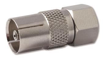 KATH F-Übergang EMU 06 F-Stecker / IEC-Buchse