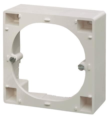 KATH AP-Rahmen ws ESZ 50 für Abdeckplatte ESZ 52/53/54