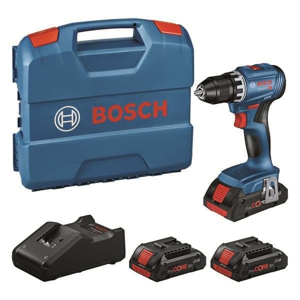 Bosch GSR 18V-45 (3xPC4,0Ah 0615A5002N GAL 18V-40 LC)
