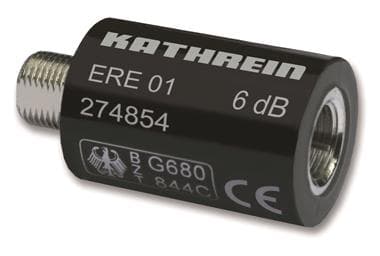 KATH Dämpfungstecker 6dB ERE 01 0-2400MHz