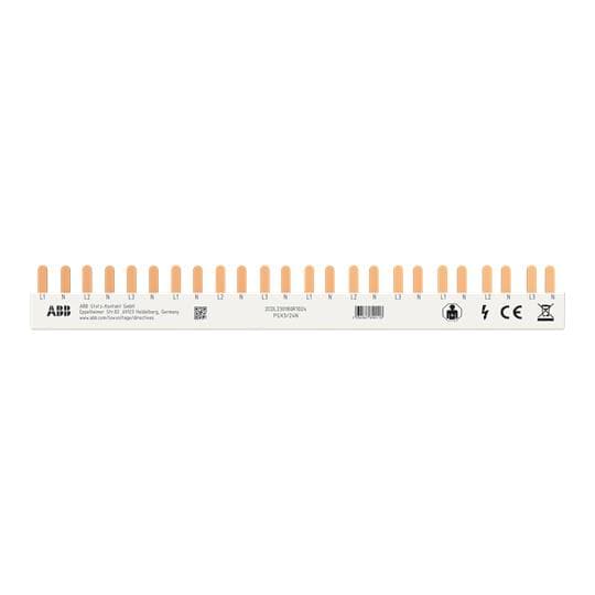 ABB Phasenschiene FlexLine 3P+N PSX3/24N 24Pins 12 TE 10qmm 2CDL230180R1024