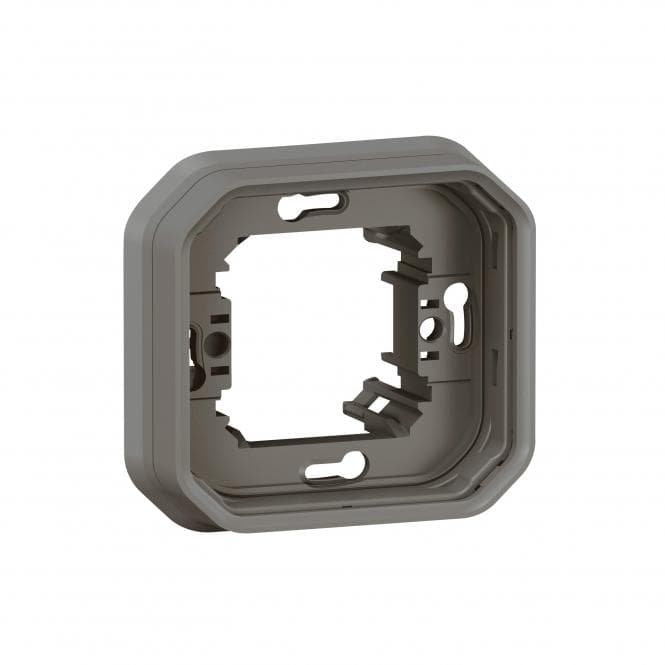 Legrand 069606L Plexo New FRUP 1fach Tragring anthrazit
