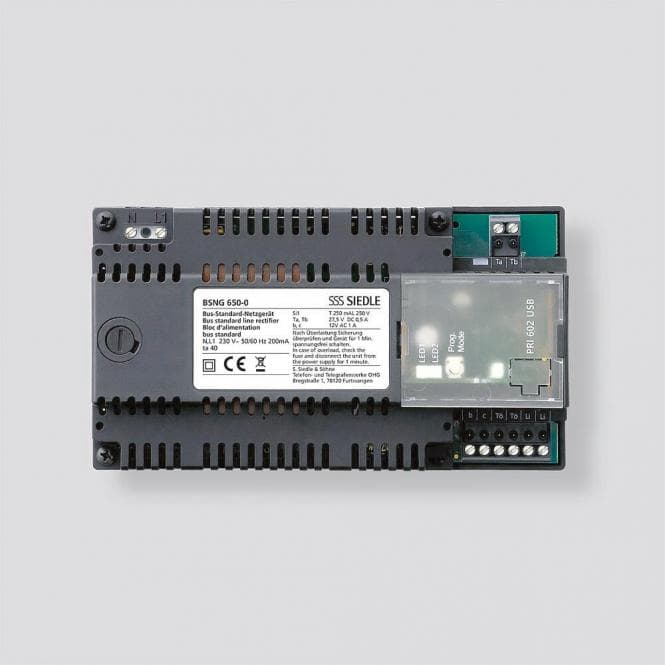 Siedle Bus-Standard-Netzgerät BSNG 650-0