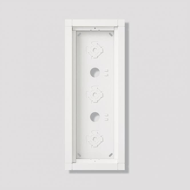 Siedle Gehäuse-AP GA 612-3/1-01 W
