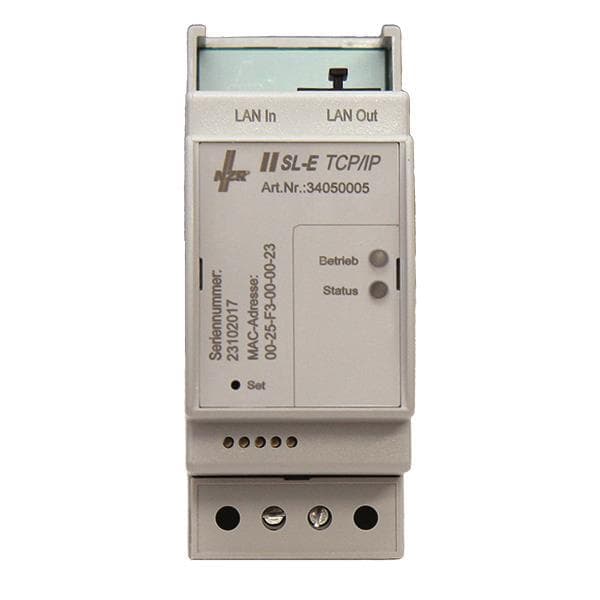 NZR Kommunikationsmodul SL-E TCP/IP f.den EcoCount SL 2TE, 34050005