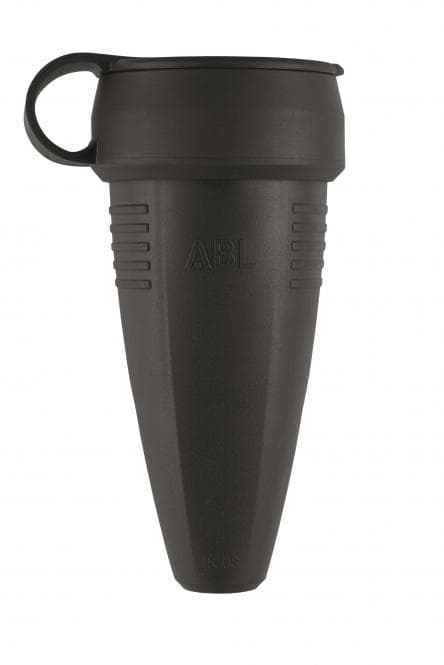 ABL Gummi Schuko-Kupplung 100000049 (TPE) schwarz Manschette IP44 (Inhalt 10 Stück)