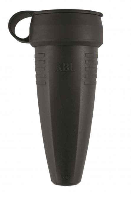 ABL Expert Kupplung SCHUKO 100000054 Gummi (TPE) schwarz Manschette sv IP44 (Inhalt 10 Stück)