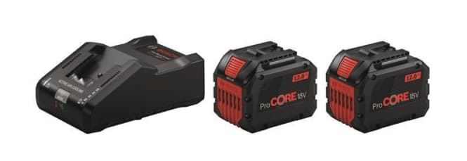 Bosch Starter-Set 2 x ProCORE18V 12.0Ah + GAL 18V-160 1600A02T5W