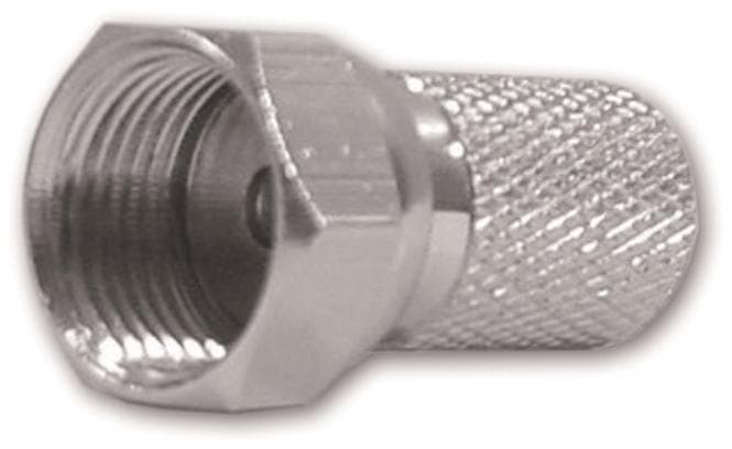 Televes F-Stecker 4,3mm FST43 ohne Dichtring f SK0729+SK0729/2