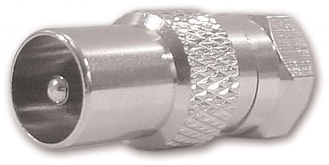 Televes F-Adapter FS-KS1 F-Stecker / IEC-Stecker