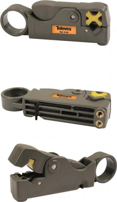 Televes Kabelabisolierwerkzeug FCS10