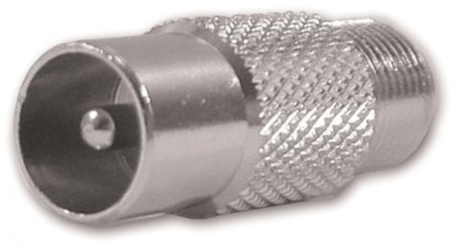 Televes F-Adapter FK-KS1 F-Kupplung / IEC-Stecker