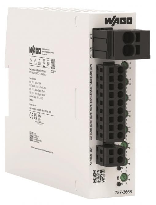 WAGO 787-3664 Elektronischer Schutzschalter 4-kanalig