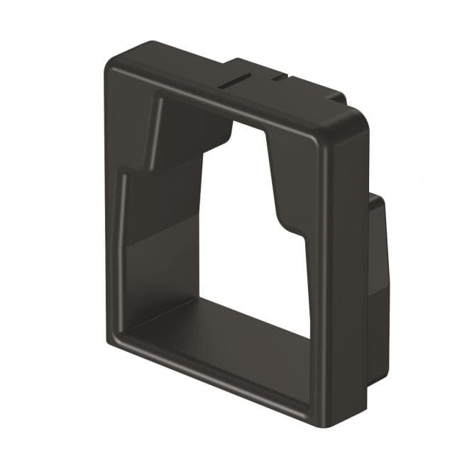 OBO LKM KSR40040 Kantenschutzring 40x40mm 9011 6249748 (Inhalt 5 Stück)