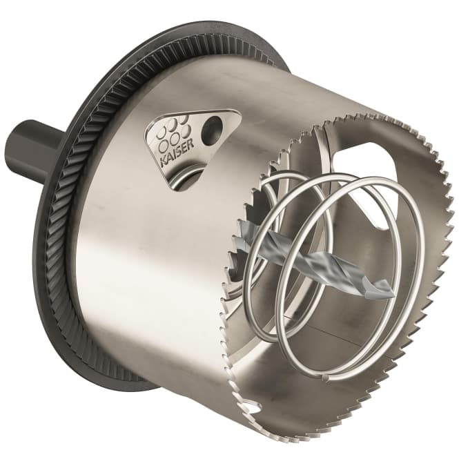 Kaiser Werkzeug PROFI Fräser 1081-10 Ø68mm m.Randsenker Aufnahme Zentrierb