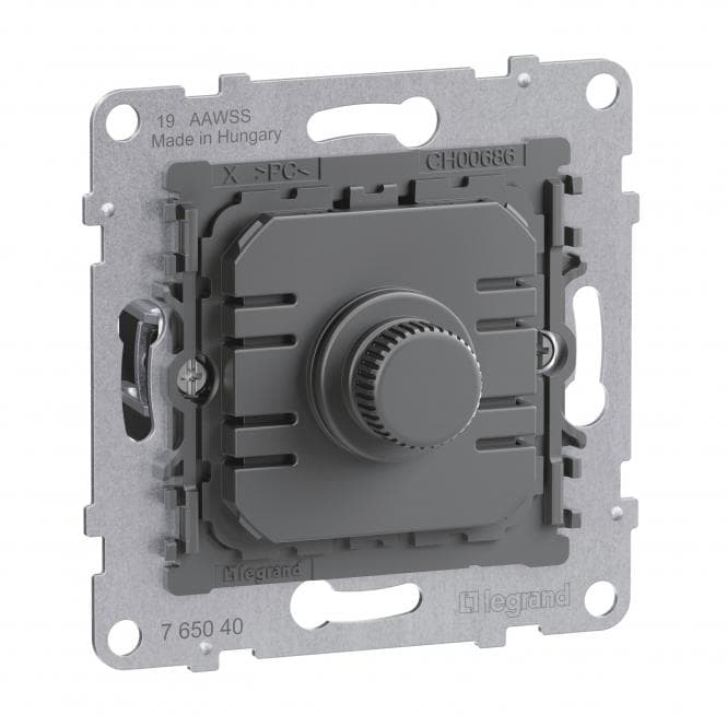 Legrand 765040 SEANO Einsatz Universal-Drehdimmer 300W o.NeutralL