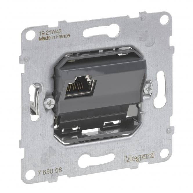 Legrand 765058 SEANO Einsatz Datendose RJ45 Kat.6A STP geschirmt