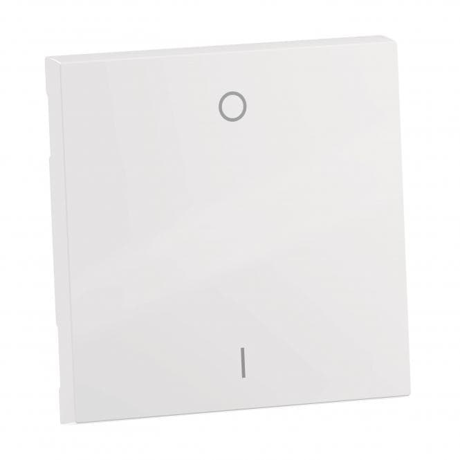 Legrand 765102 SEANO Wippe 2-poliger Ausschalter m.Symbol O/I Ultraweiß