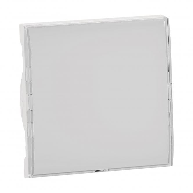 Legrand 765111 SEANO Wippe m.Beschriftungsfeld m.Einlagen Ultraweiß