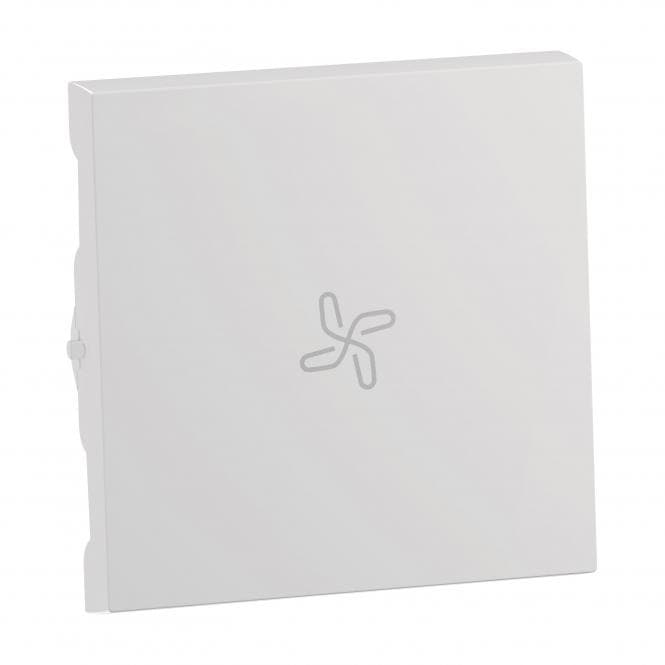 Legrand 765114 SEANO Wippe m.Symbol Lüfter in der Farbausführung Ultraweiß