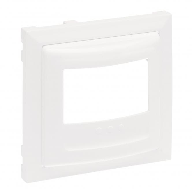 Legrand 765137 SEANO Abdeckung BWM 2-/3-L m.Handbetätigung Ultraweiß