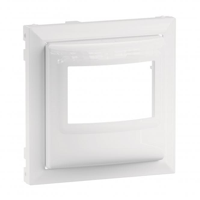 Legrand 765138 SEANO Abdeckung BWM 2-/3-L o.Handbetätigung Ultraweiß