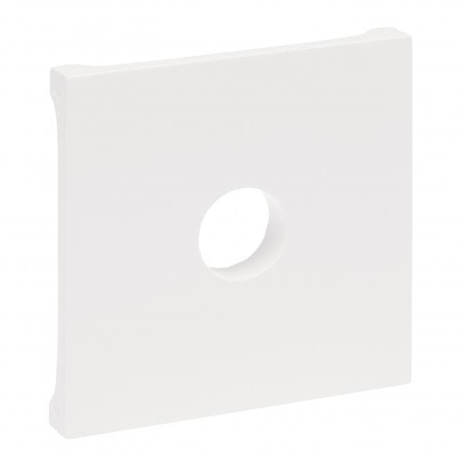 Legrand 765165 SEANO Abdeckung f.Anschlussdose F-Typ Ultraweiß