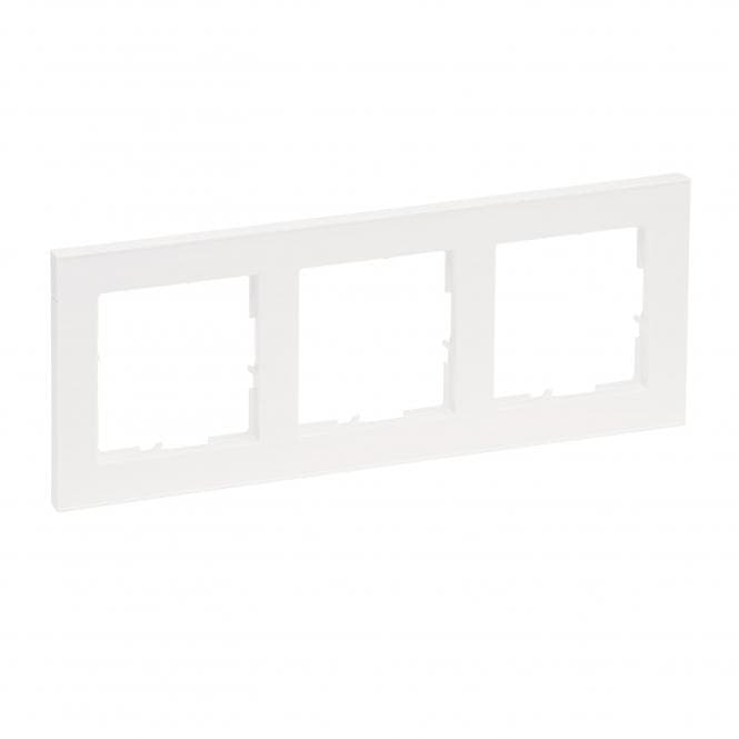 Legrand 765183 SEANO+3-fach Rahmen in der Farbausführung Ultraweiß