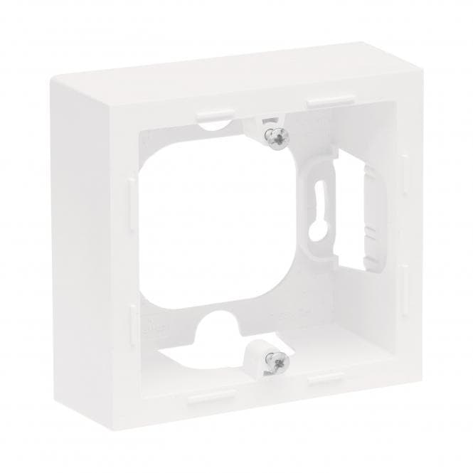 Legrand 765198 SEANO APgehäuse 1-fach in der Farbausführung Ultraweiß