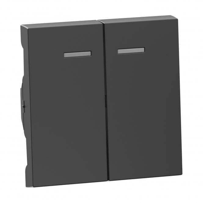 Legrand 765309 SEANO Serienwippe beleuchtet in der Farbausführung sw