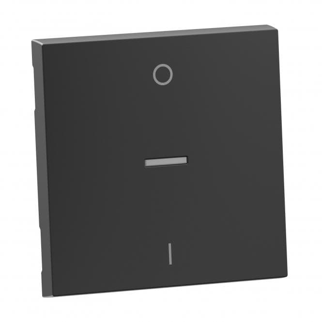 Legrand 765310 SEANO Wippe Ausschalter 2p Beleuchtungsfenster Schwarz lackiert