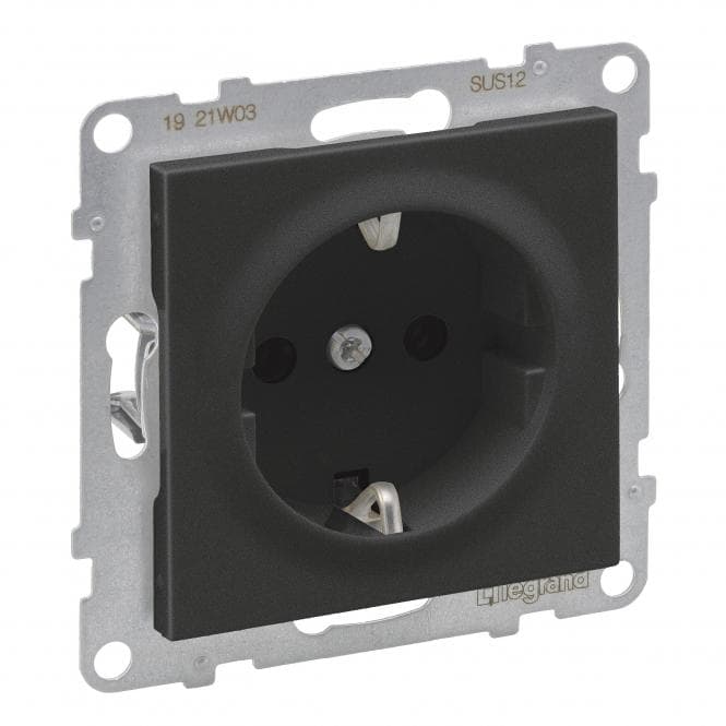 Legrand 765320 SEANO Schutzkontakt-Steckdose Steckklemmen