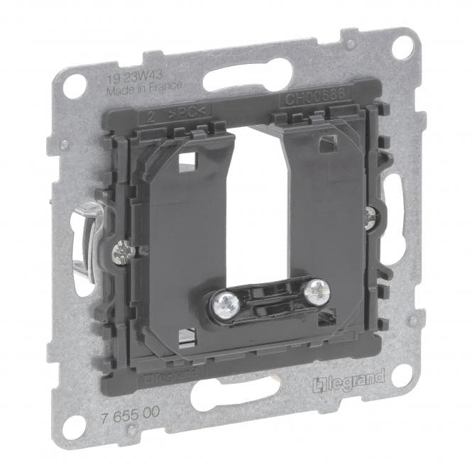 Legrand 765500 SEANO Einsatz Kabelauslass o.Klemmblock