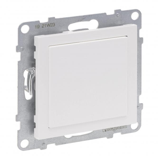 Legrand 765601 SEANO Blindabdeckung & Mosaic-Adapter in der Farbausführung