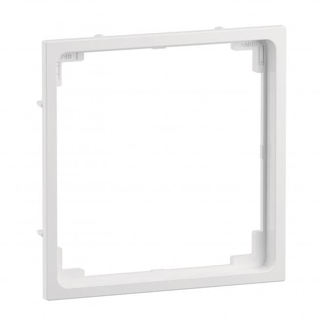 Legrand 765603 SEANO Zwischenring 50x50 f.Einbau n.DIN 49075 Ultraweiß