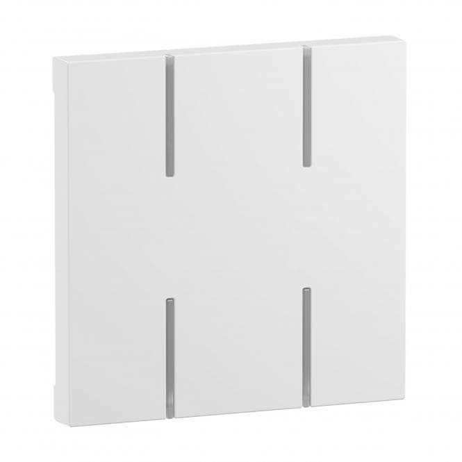 Legrand 765614 Seano 2-modulige Tastenabdeckung MyHome o.Symbol Farbe